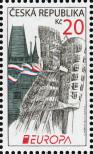 Stamp Czech republic Catalog number: 718