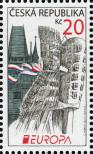 Stamp Czech republic Catalog number: 718