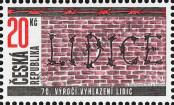 Stamp Czech republic Catalog number: 721