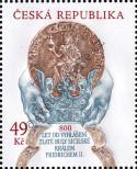 Stamp Czech republic Catalog number: 740