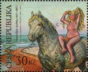Stamp Czech republic Catalog number: 747