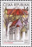 Stamp Czech republic Catalog number: 759
