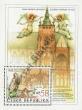 Stamp Czech republic Catalog number: B/56