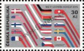 Stamp Czech republic Catalog number: 843