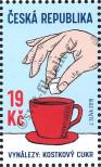 Stamp Czech republic Catalog number: 1022
