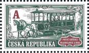 Stamp Czech republic Catalog number: 1034