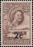 Stamp Bechuanaland Catalog number: 145