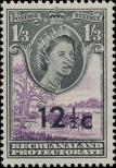 Stamp Bechuanaland Catalog number: 151