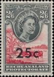 Stamp Bechuanaland Catalog number: 152