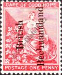 Stamp Bechuanaland Catalog number: 38/I