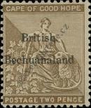 Stamp Bechuanaland Catalog number: 4