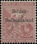 Stamp Bechuanaland Catalog number: 5