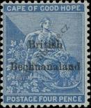 Stamp Bechuanaland Catalog number: 6