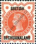 Stamp Bechuanaland Catalog number: 9