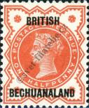Stamp Bechuanaland Catalog number: 9