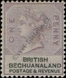 Stamp Bechuanaland Catalog number: 10