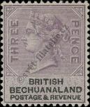 Stamp Bechuanaland Catalog number: 12