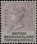 Stamp Bechuanaland Catalog number: 12