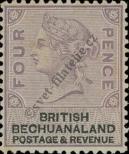Stamp Bechuanaland Catalog number: 13