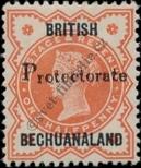 Stamp Bechuanaland Catalog number: 29