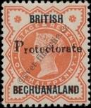Stamp Bechuanaland Catalog number: 29