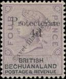 Stamp Bechuanaland Catalog number: 33