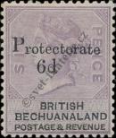 Stamp Bechuanaland Catalog number: 34