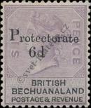 Stamp Bechuanaland Catalog number: 34