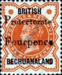 Stamp Bechuanaland Catalog number: 37