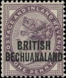 Stamp Bechuanaland Catalog number: 40