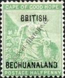 Stamp Bechuanaland Catalog number: 45