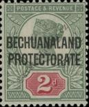 Stamp Bechuanaland Catalog number: 48