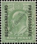 Stamp Bechuanaland Catalog number: 54