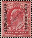Stamp Bechuanaland Catalog number: 55