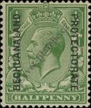 Stamp Bechuanaland Catalog number: 60