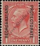 Stamp Bechuanaland Catalog number: 61