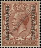 Stamp Bechuanaland Catalog number: 62