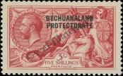 Stamp Bechuanaland Catalog number: 70