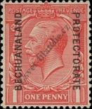 Stamp Bechuanaland Catalog number: 76