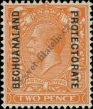 Stamp Bechuanaland Catalog number: 77
