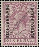 Stamp Bechuanaland Catalog number: 80