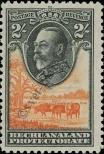 Stamp Bechuanaland Catalog number: 89