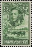 Stamp Bechuanaland Catalog number: 101/a