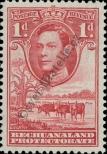 Stamp Bechuanaland Catalog number: 102/a