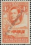 Stamp Bechuanaland Catalog number: 106