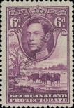Stamp Bechuanaland Catalog number: 107/a