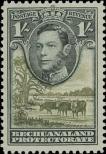 Stamp Bechuanaland Catalog number: 108