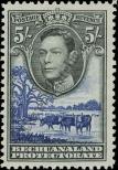Stamp Bechuanaland Catalog number: 110/a