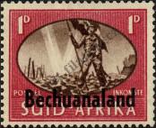 Stamp Bechuanaland Catalog number: 113