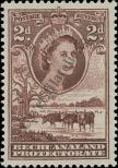 Stamp Bechuanaland Catalog number: 131